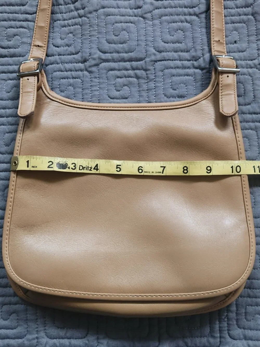 Giani Bernini Leather Saddle Bag - Picture 9 of 11